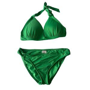 *Mossimo* Green Swimsuit - Size L